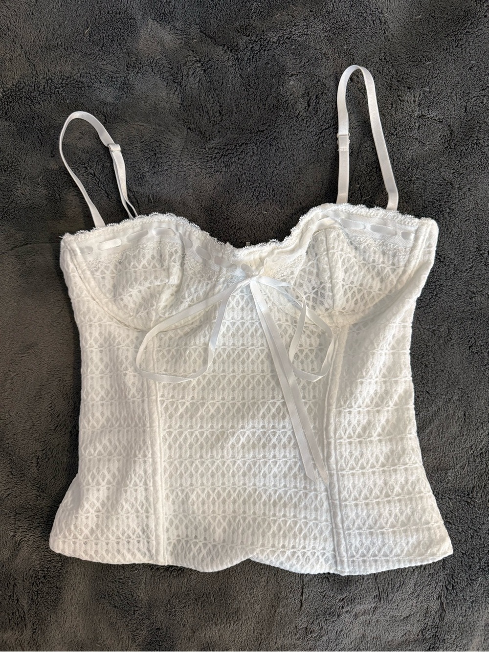 White Fox Bustier